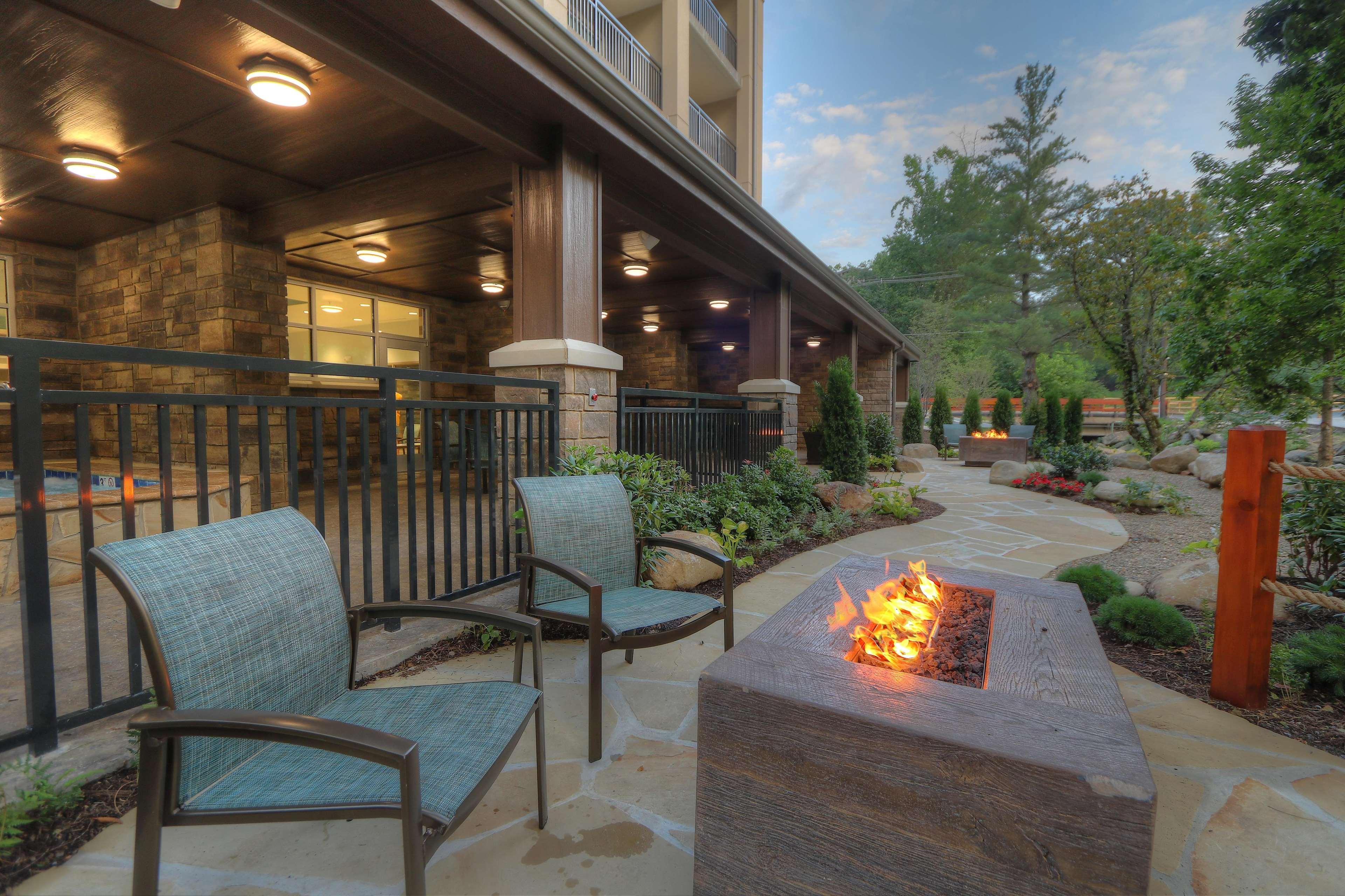 Hampton Inn Gatlinburg Historic Nature Trail, Tn Exteriör bild