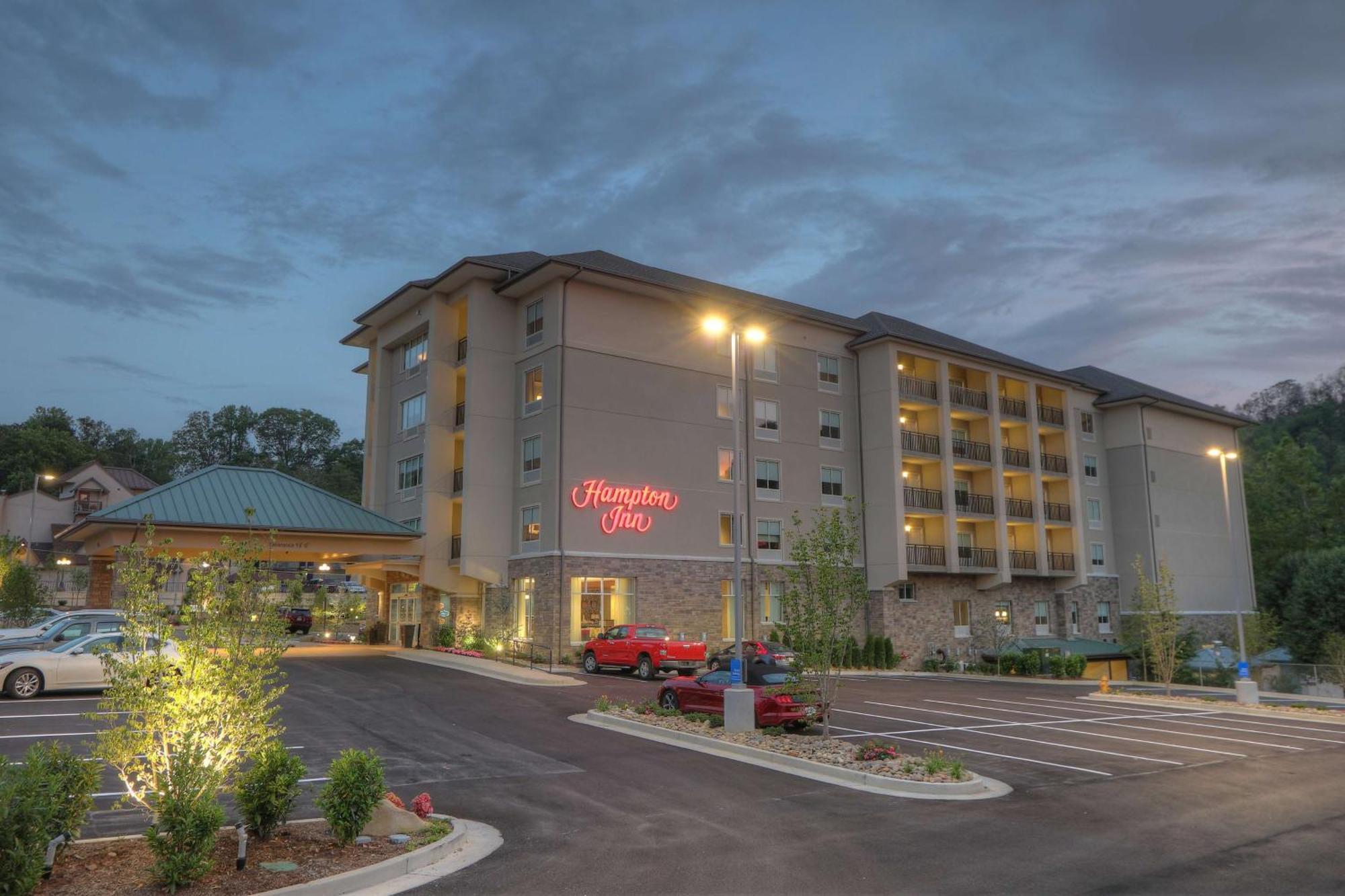 Hampton Inn Gatlinburg Historic Nature Trail, Tn Exteriör bild