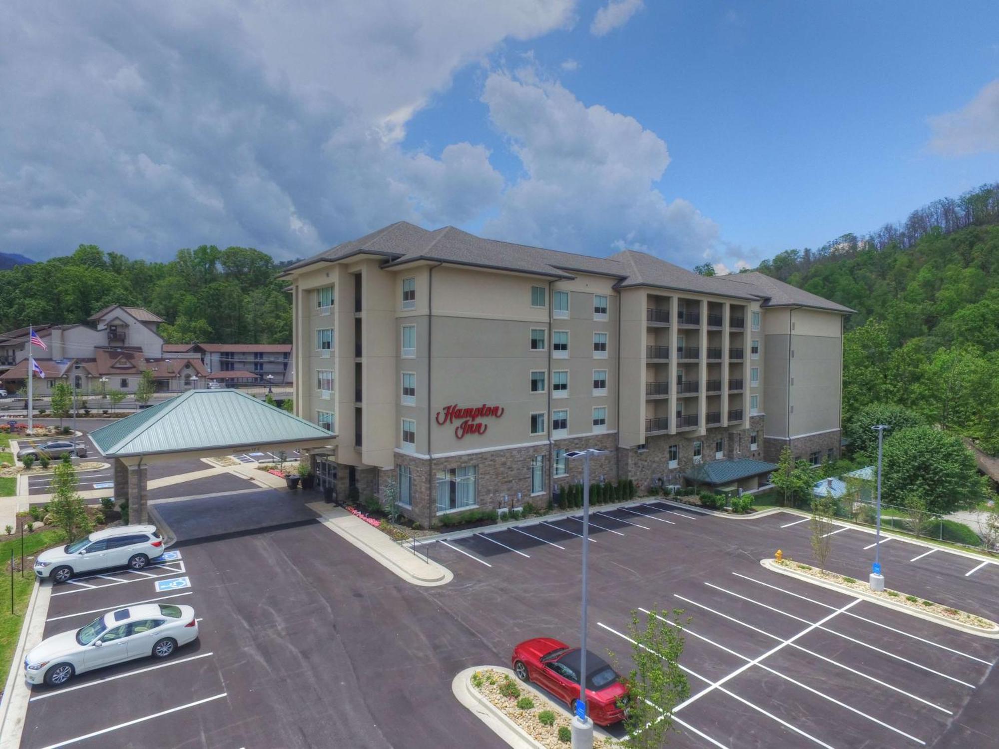 Hampton Inn Gatlinburg Historic Nature Trail, Tn Exteriör bild